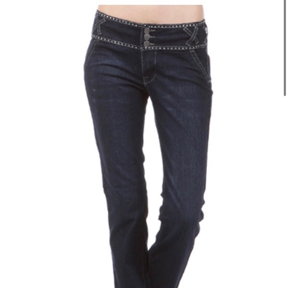 Rico Jeans Denim - ♥️SALE♥️Boot Cut Jeans w/ Silver Studs